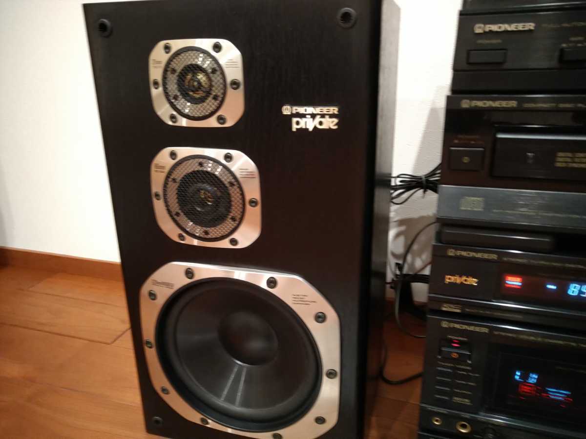 パイオニア プライベート DC-X530 中森明菜 システムコンポ pioneer