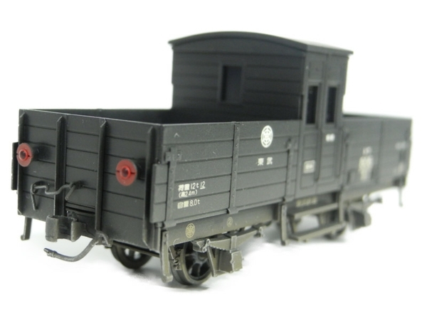 ジャンク JOE WORKS 東武トフ 801 鉄道模型 12mmゲージ N4286657の落札