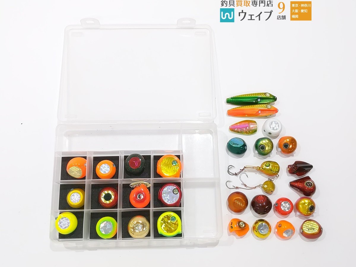 カンジ リスキータイリス 150g タイラバ 3個セット 送料無料