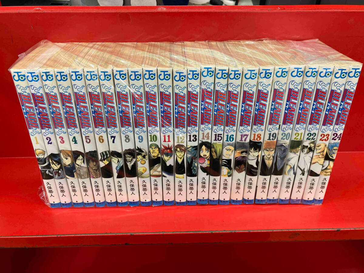 傷や汚れあり】BLEACH ブリーチ 全74巻 久保帯人の落札情報詳細