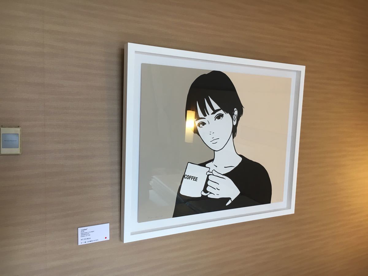 kyne untitled 2024 シルクスクリーン kyne untitled 2024 シルク