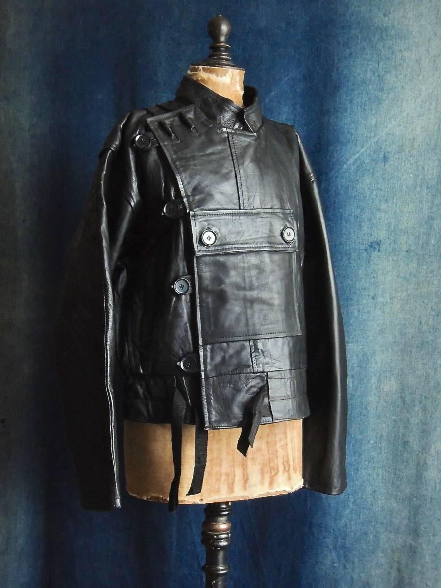 40s ハルトマン ジャケット レザー ヴィンテージ モーターサイクル 50s