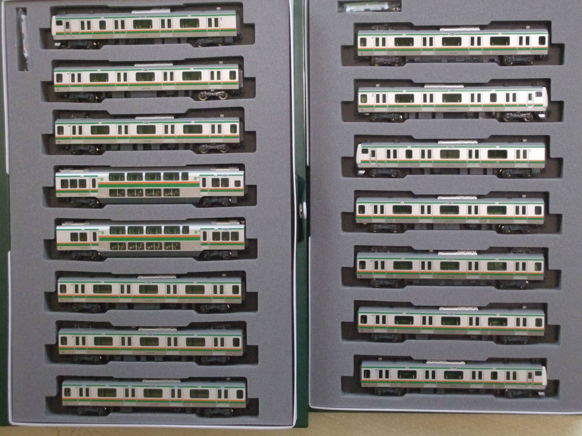 KATO E233系 3000番台 東海道線 15両フル編成 基本・増結・付属 10-840