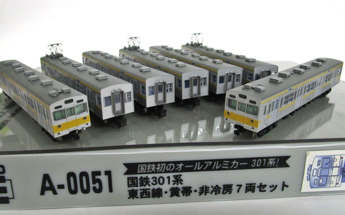 Nゲージ マイクロエース 301系 東西線 オールアルミカー 公式通販