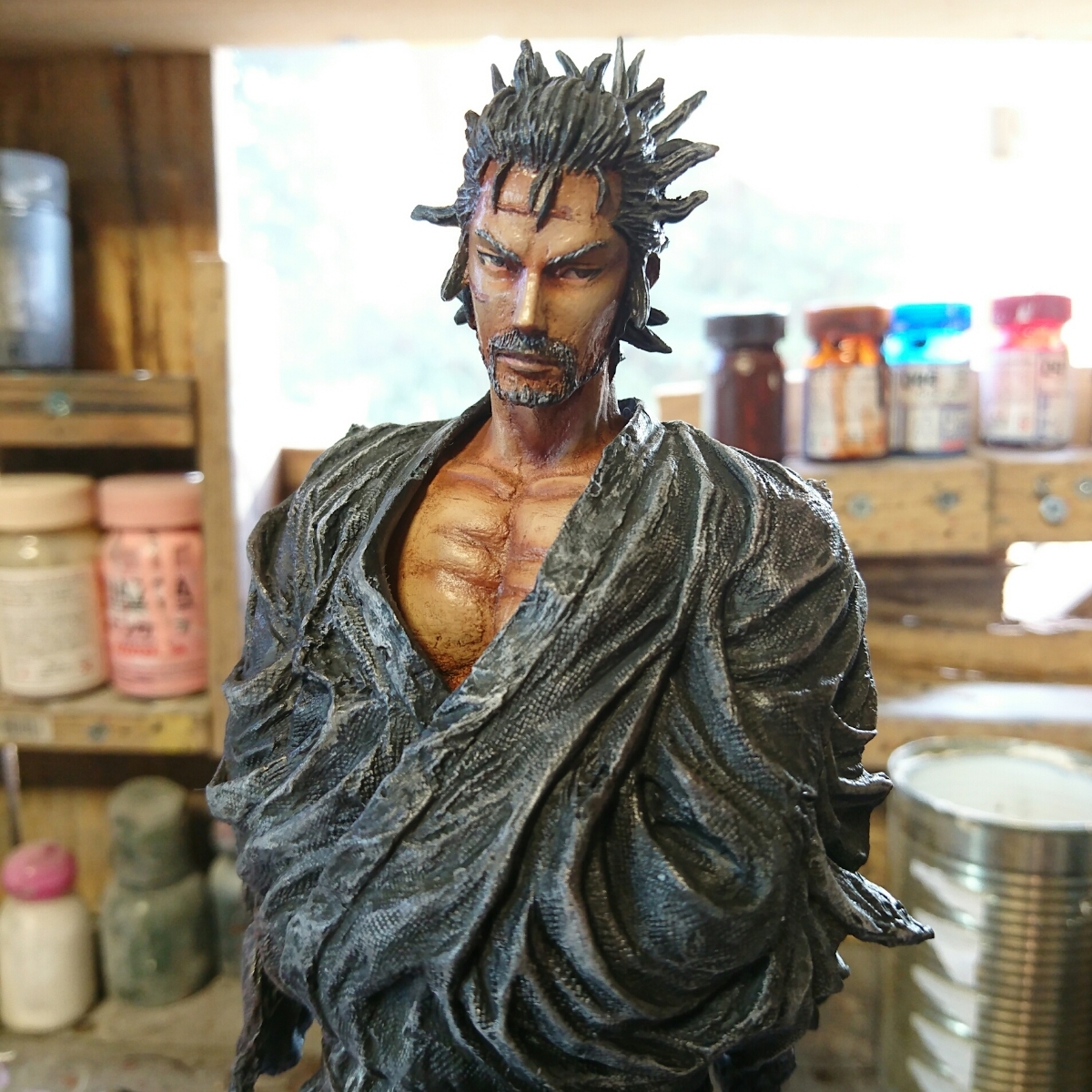 D11446バガボンド 武蔵フィギュア ドリームコレクション バガボンド