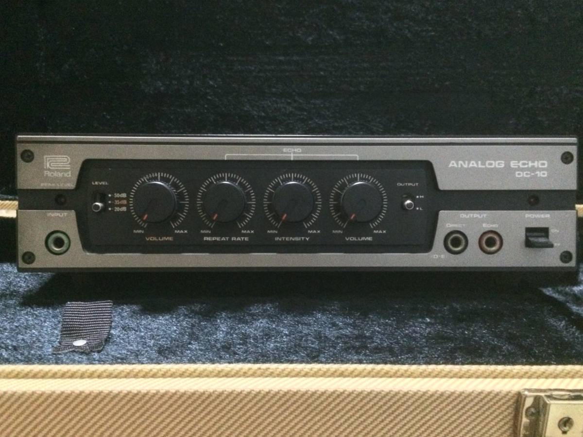 ROLAND analog echo DC-10 ローランド アナログエコー DC-10 YNGWIE