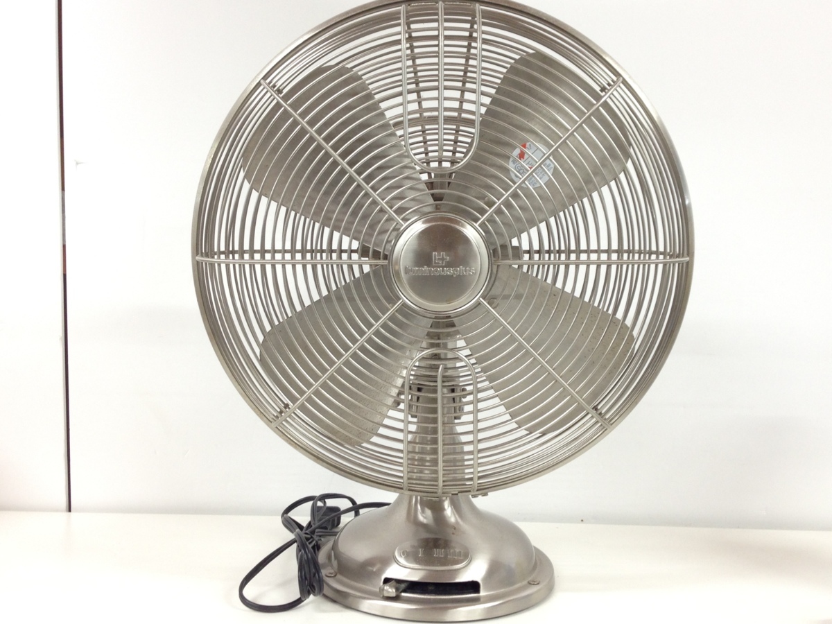 ドウシシャ メタル扇風機 NIR-350 2013年製 レトロ A043 ドウシシャ