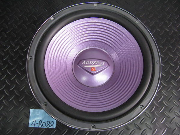 新品】新品 ADDZEST アゼスト SRM3090 30cm マルチ サブウーファー