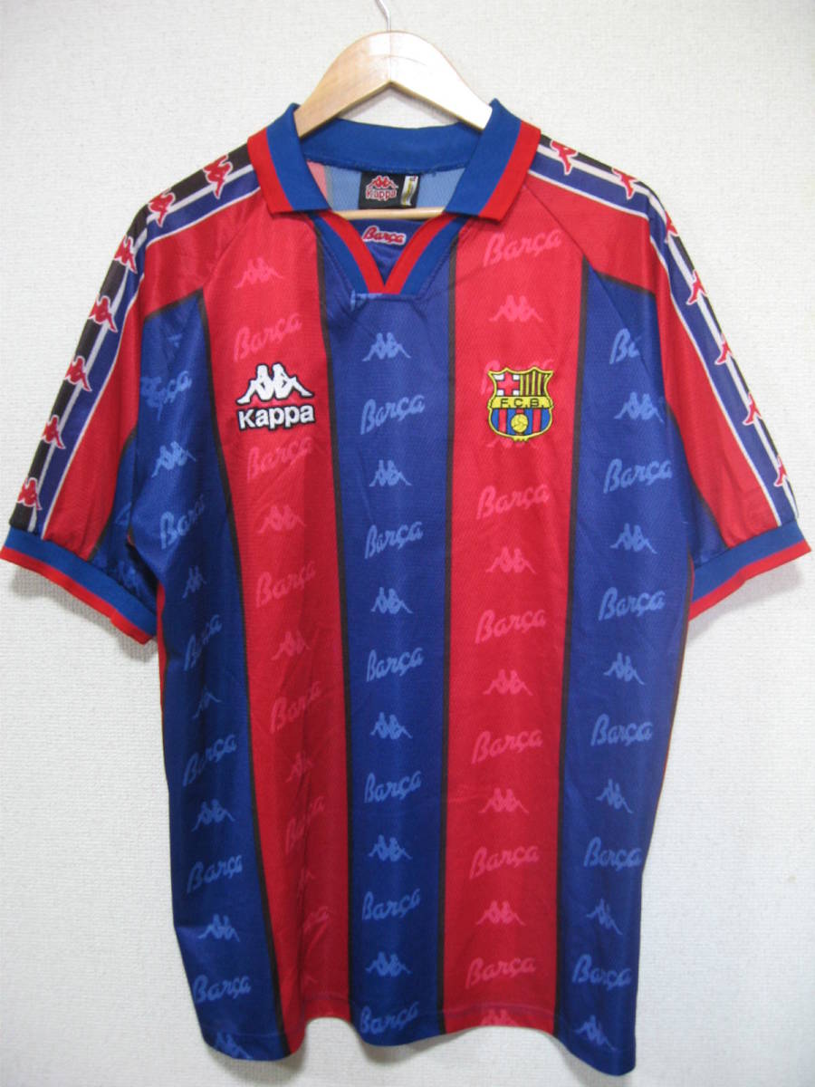 96-97 FCバルセロナ RONALDO ロナウド #9 Kappa カッパ ユニフォーム
