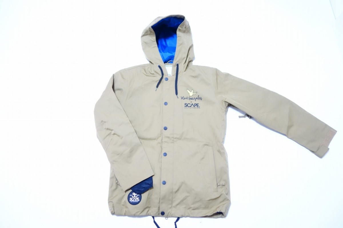 SCAPE × MARK GONZALEZ スノーボードウェア L SCAPE x Mark Gonzales