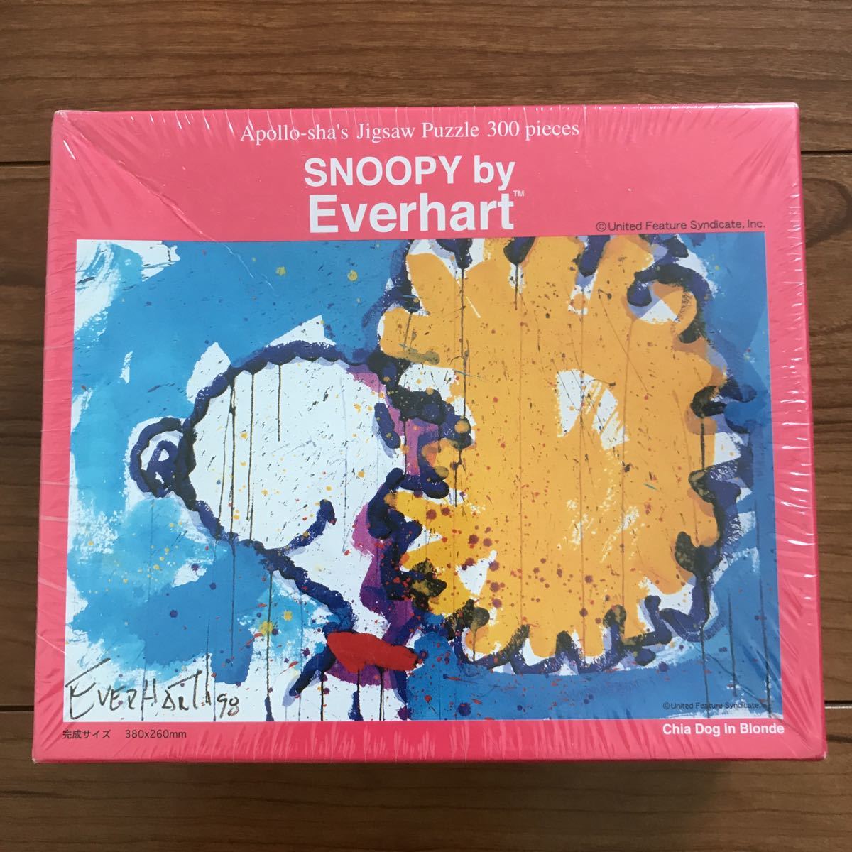 SNOOPY スヌーピー Everhart トム・エバハート 300ピースパズル TOM