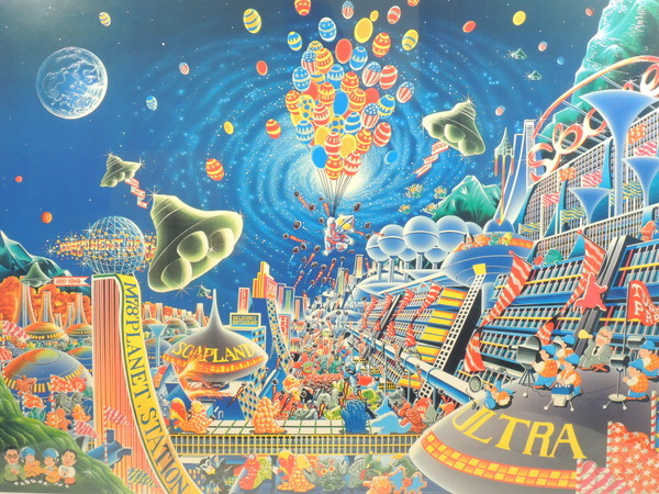 遊部康雄「THE SUMO」シルクスクリーン 直筆サイン入 ウルトラマン 相撲