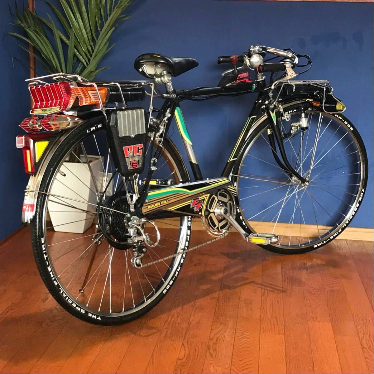 スーパーカー自転車 【当時物】昭和レトロ 自転車 フロントキャリア