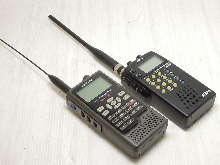 動作確認済】Yupiteru MVT-5500 マルチバンドレシーバ Amazon | MVT