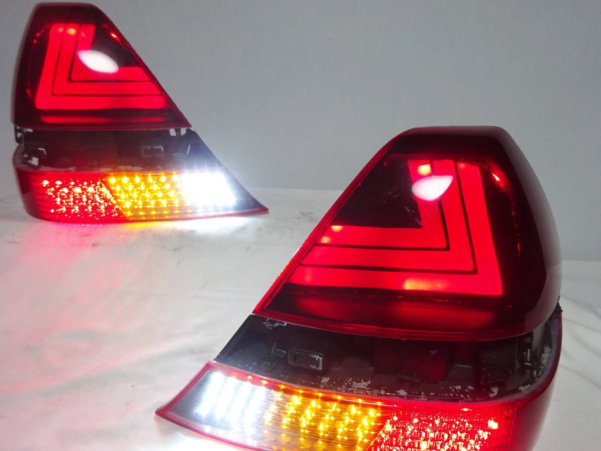 マークⅡ マーク2 110 JZX110 GX110 アクリル フルLEDテールレンズ