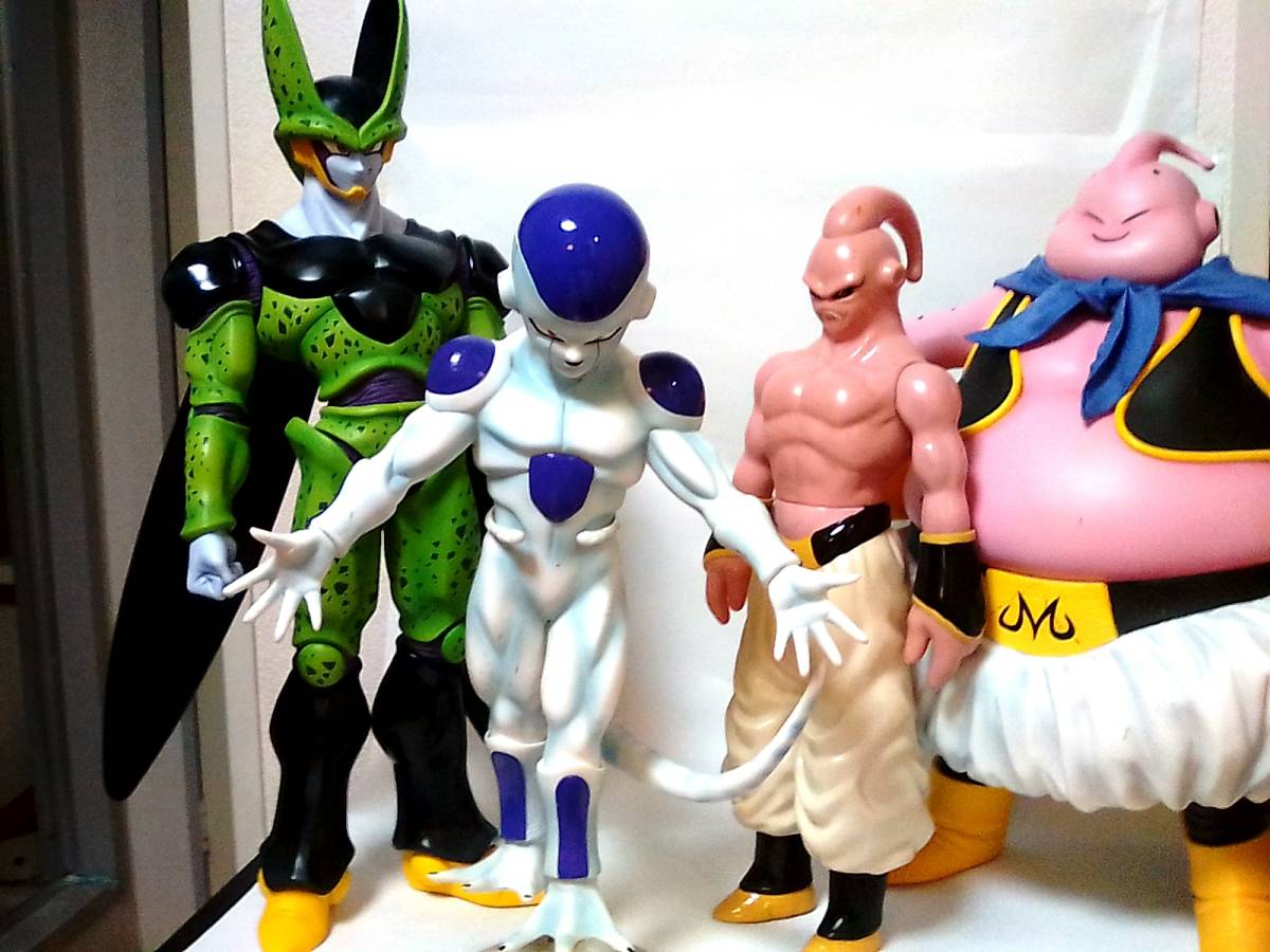 SDBHクライマックスチェンジ3枚セット (フリーザ,セル,魔人ブウ