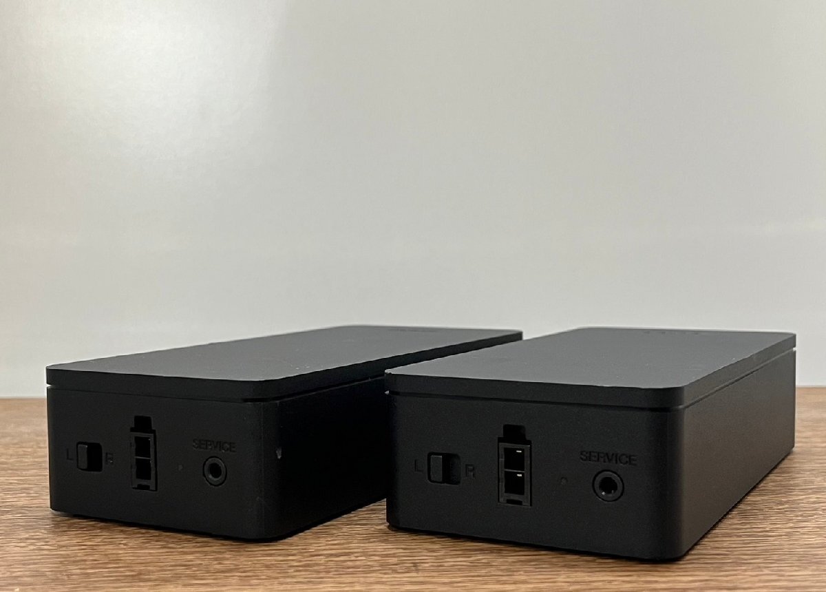 傷や汚れあり】△2074 現状品 オーディオ機器 ワイヤレスレシーバー