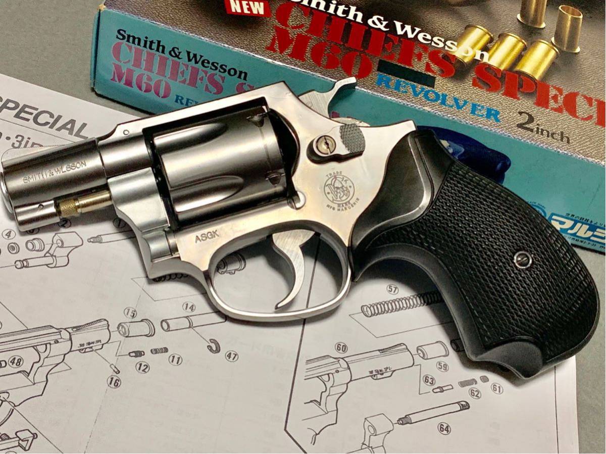 タナカS&W M60(36) チーフスペシャル ステンレス Ver.2 ガスガン