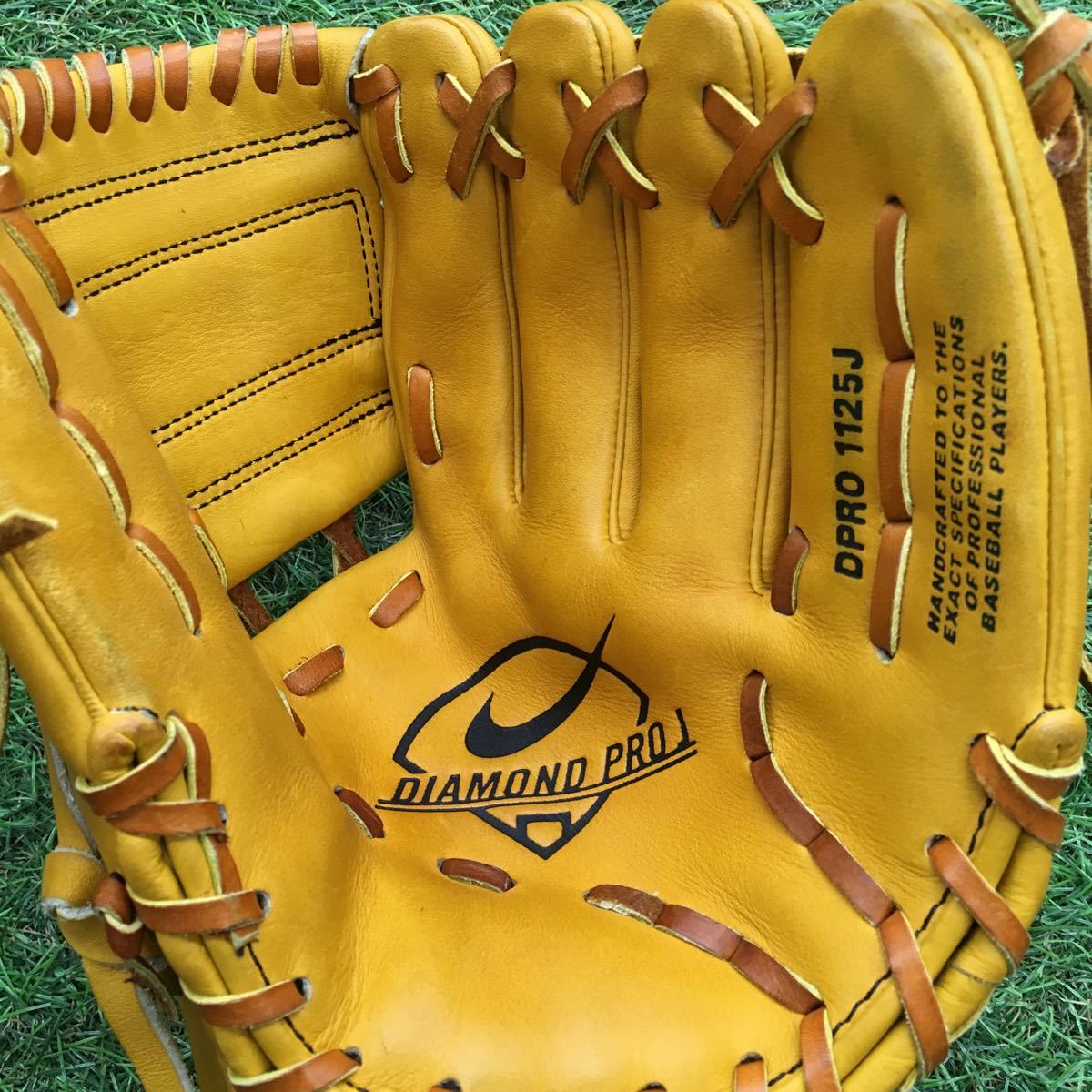 ナイキグラブ軟式内野用グローブダイヤモンドプロJ DPRO 1125J