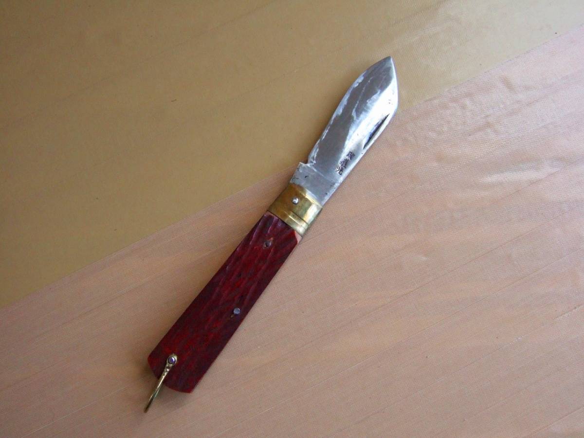 電工ナイフ ジグドボーン 関義光 4