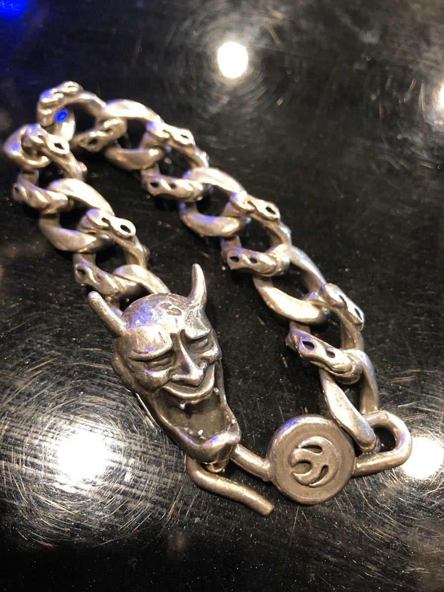 SADISTIC AND DANGEROUS 清春 黒夢 ブレスレット 925銀 sadistic