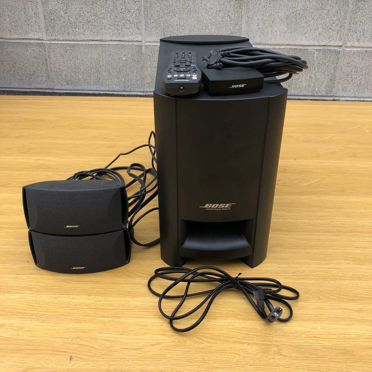 BOSE 展示品 BOSE cinemate120 ホームシアター 保証付き 送料無料