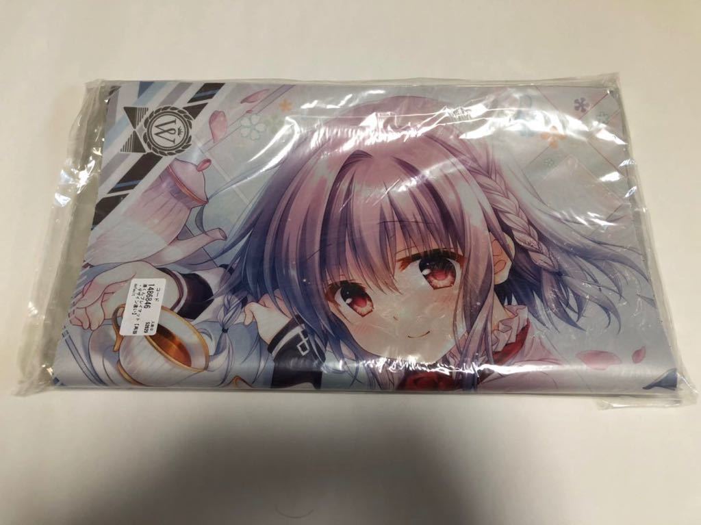 C94 WNB 館川まこ オトメ＊ドメイン プレイマット会場限定版デザイン