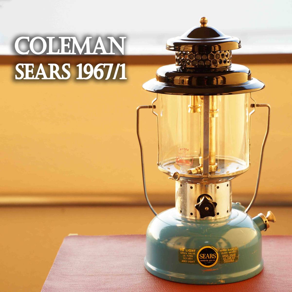 コールマン ☆国産ガス化済 65年製コールマン5120LPガスランタン