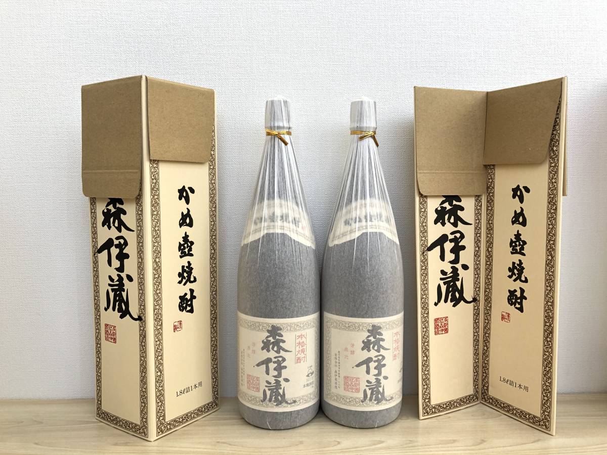 焼酎 森伊蔵 未開封 森伊蔵 未開封 1,800ml 2024年8月到着