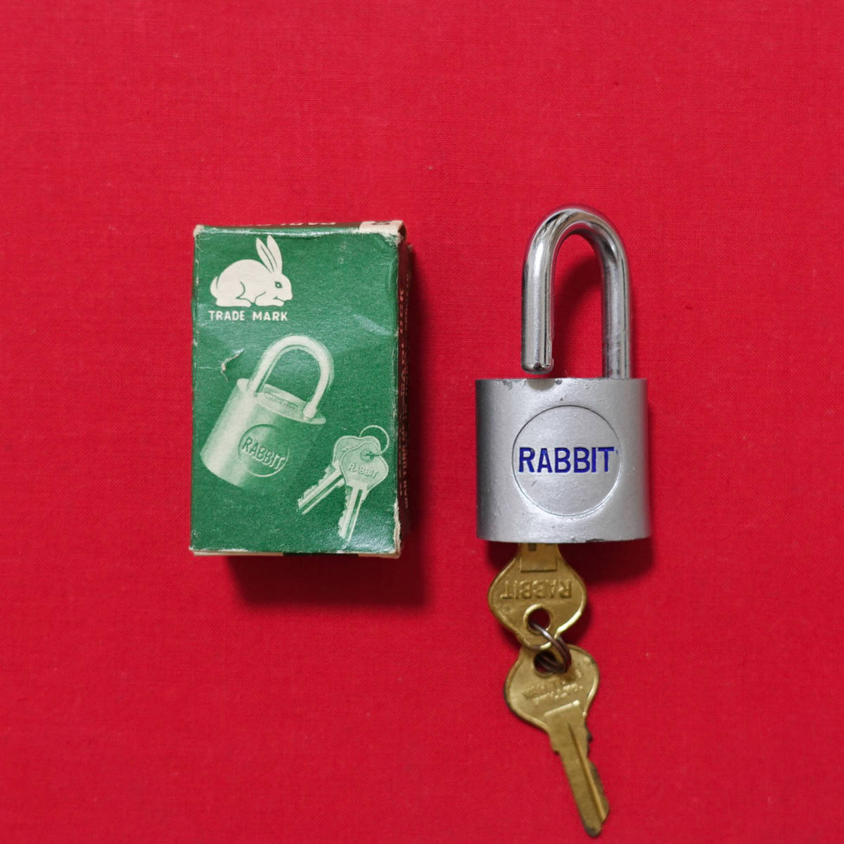 シドチェーン ラビット社 南京錠 レプリカ