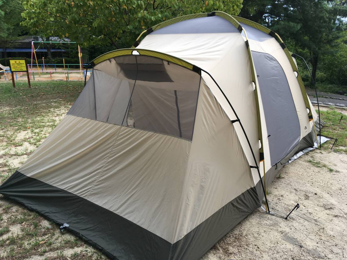 中古】美品 ☆ ノースフェイス トレイルヘッド 8 ☆ 8人用 ロッジ