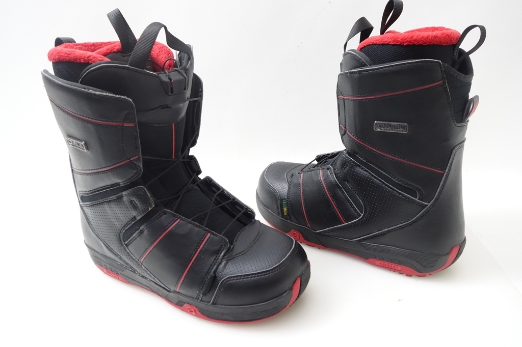 中古 12/13 SALOMON FACTION 26.5cm スノーボードブーツ サロモン ファ