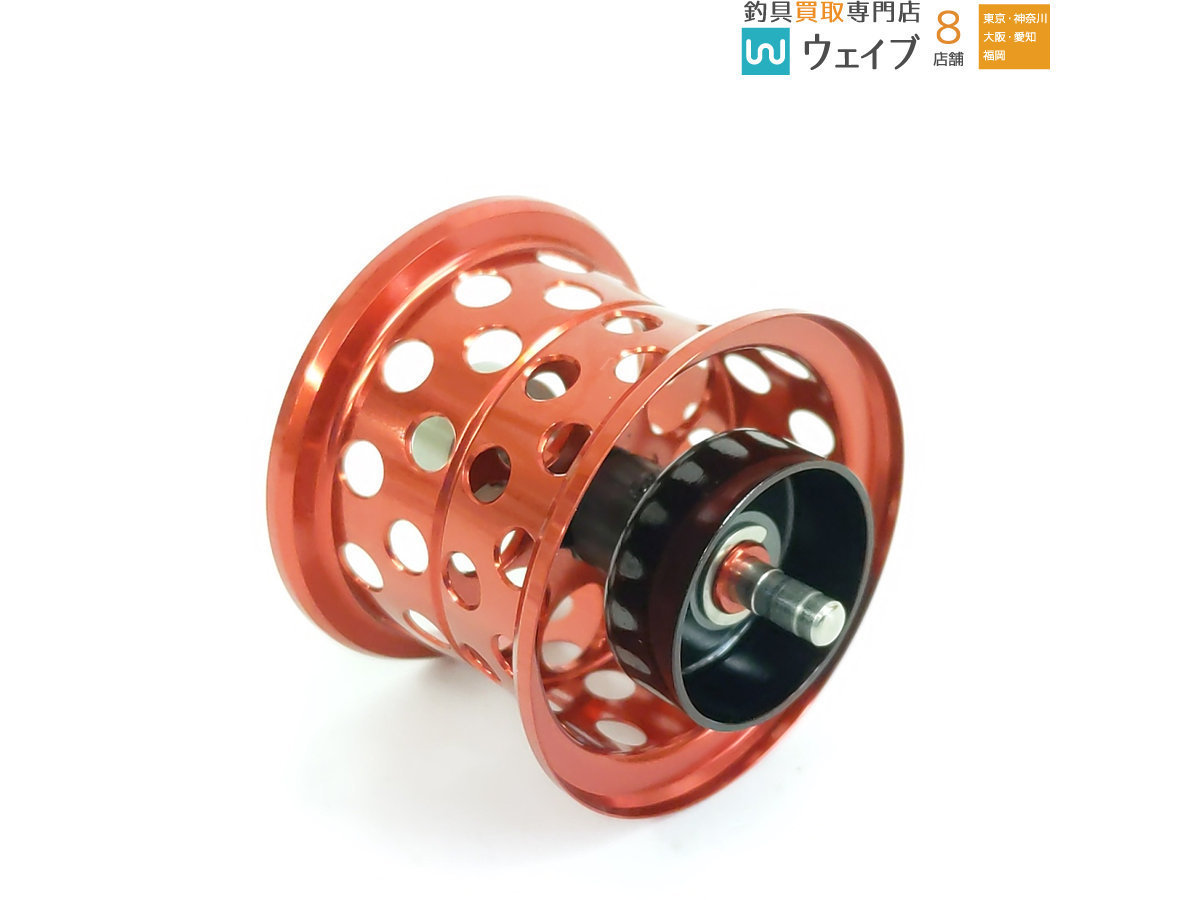 KTFバーサタイルフィネススプール 「KAHEN」Daiwa Ver2 ゴールド KTF