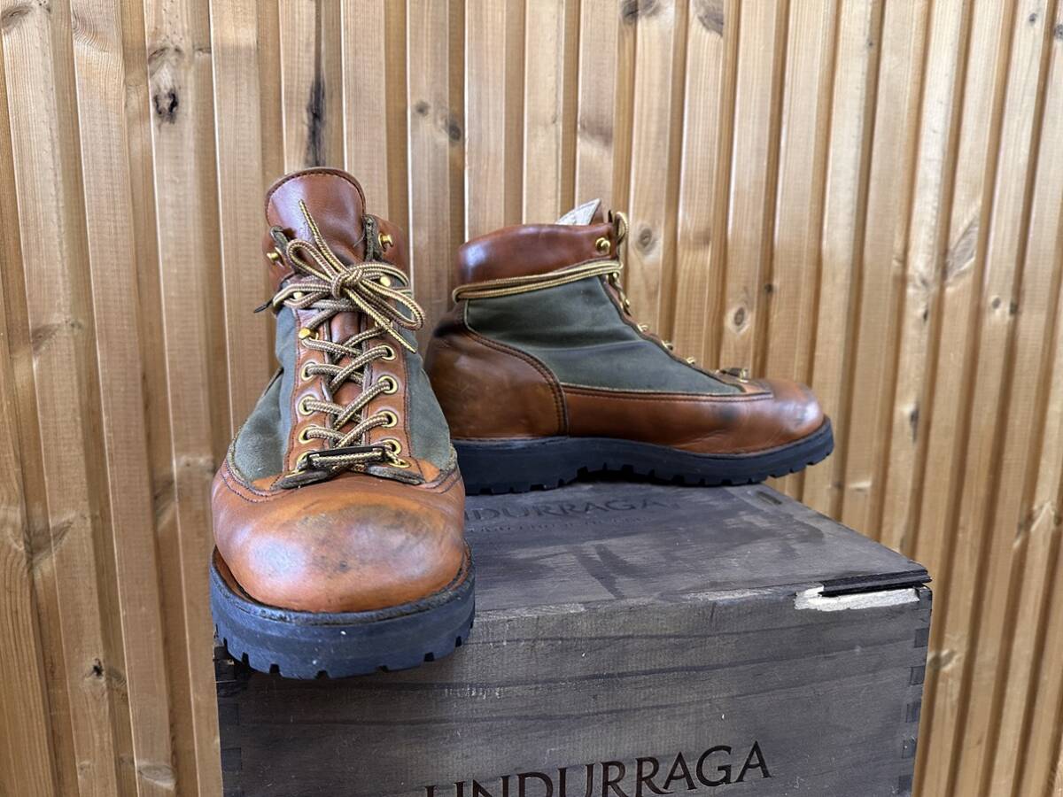 DANNERミリタリーブーツ ハイカット ブラウン Danner Men's Vicious 8