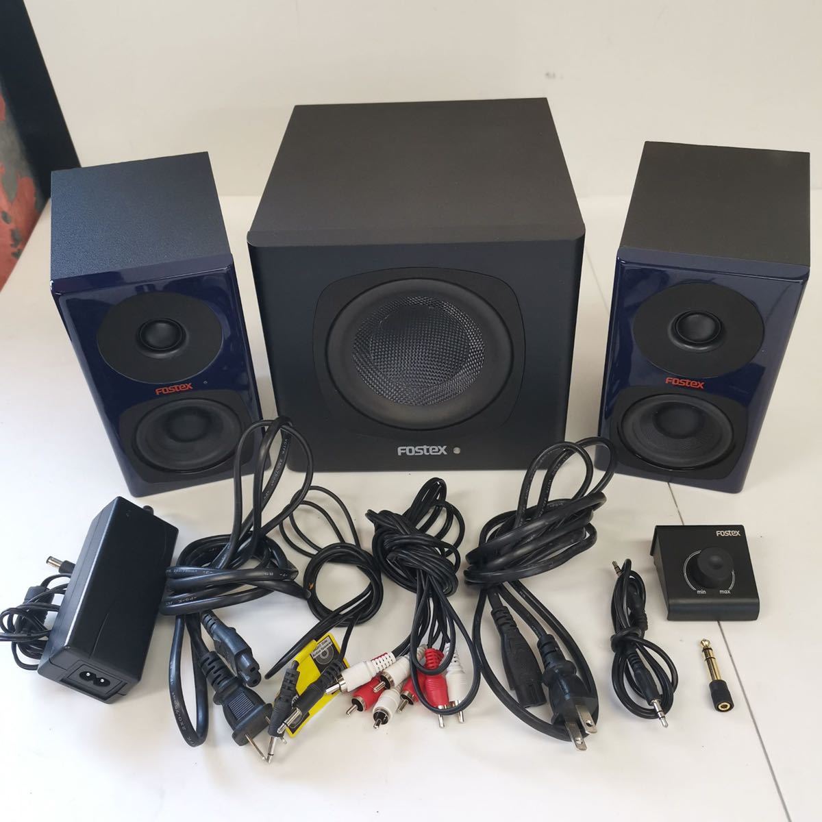 fostex HQ-3 (PA-3 PM-SUBmini2)スピーカー・ウーファー fostex HQ-3