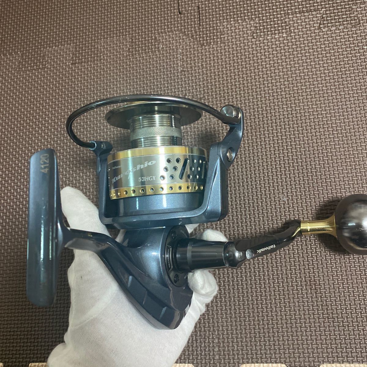 テイルウォーク クロシオ 53HGX TAILWALK KUROSHIO キハダ マグロ GT