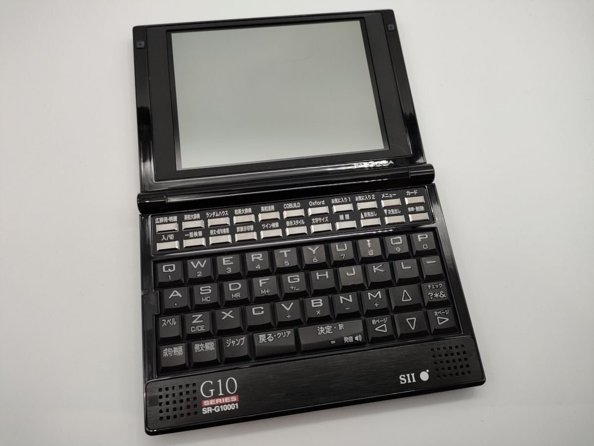 電子辞書 SL903XB セイコー SR-S9003 のクチコミ掲示板 SII☆PASORAMA