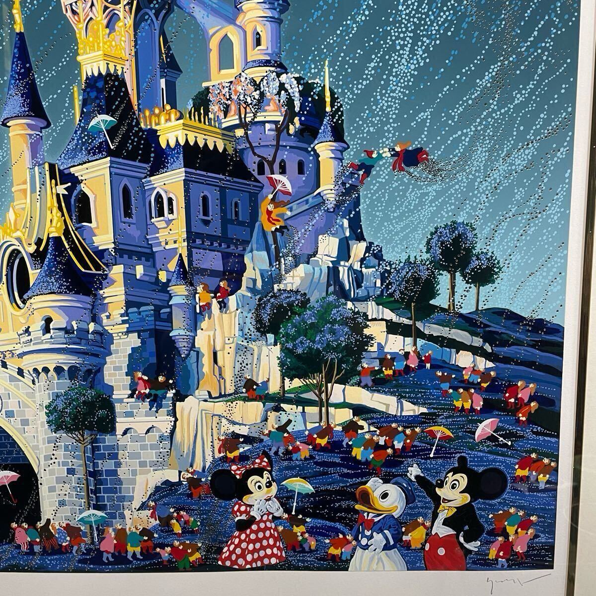 ヒロ・ヤマガタ アンブレラスウィング アットディズニー シルク