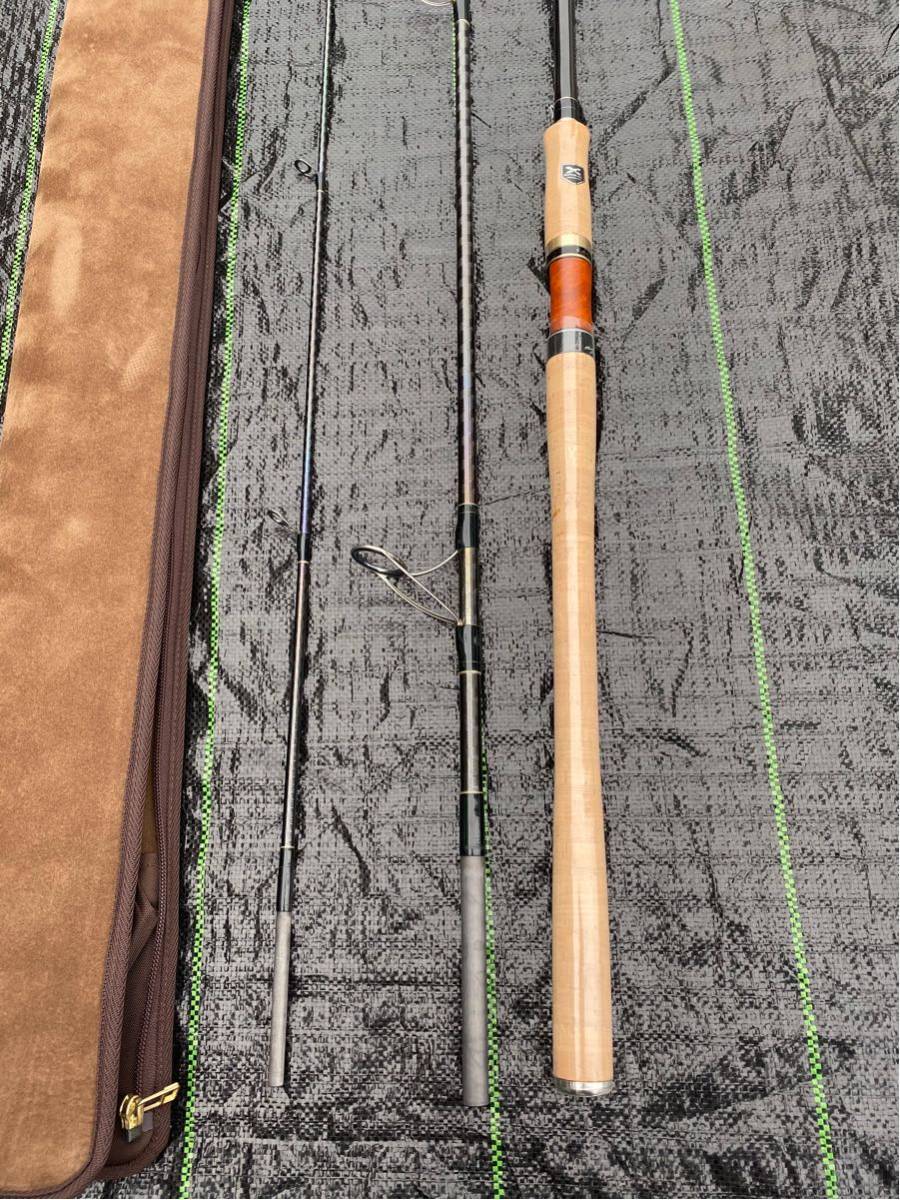 グリップ部新品！ シマノ カーディフ モンスターリミテッド DP107MH