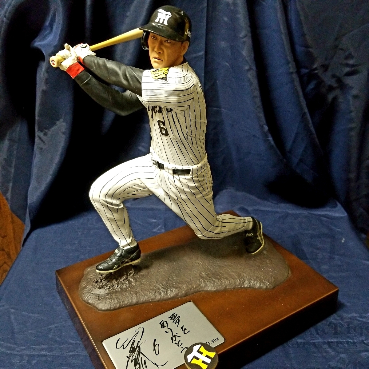 阪神タイガース 金本知憲 1/6 リアルフィギュア 数量限定 デジタル