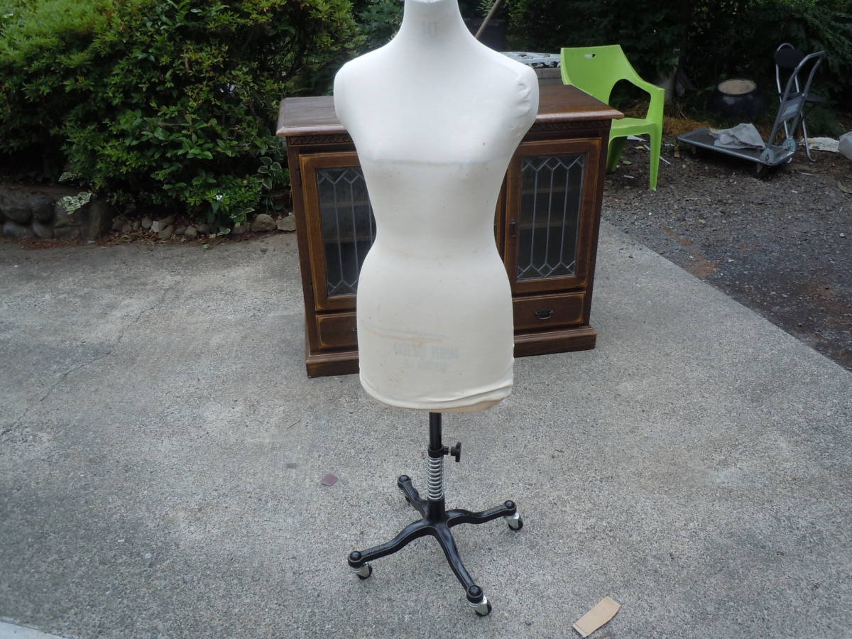 美品】洋裁用マネキン 大洋工芸アミコ TallMiss8号ボディ 大洋工芸