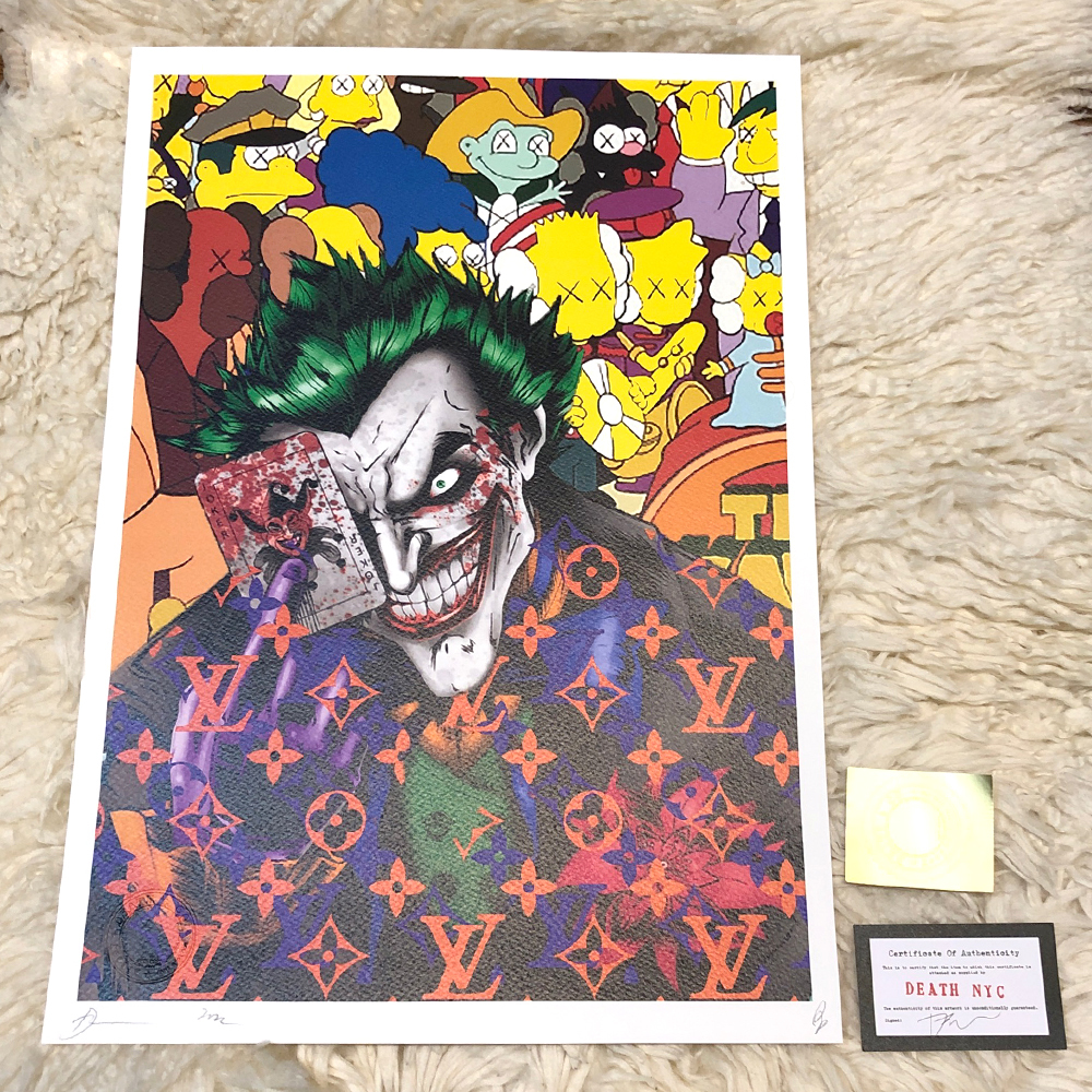 ⭐️DEATH NYC⭐️LOUIS VUITTON & 奈良美智 世界限定1… Yahoo