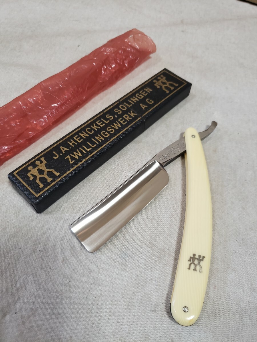 新品未使用】西洋レザー ゾーリンゲン Henckels Filodur #72 新品未