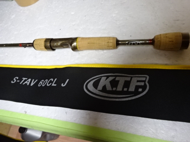 激レア！ KTF 60周年記念 フェンウィック スーパーテクナ S-TAV60CLJ