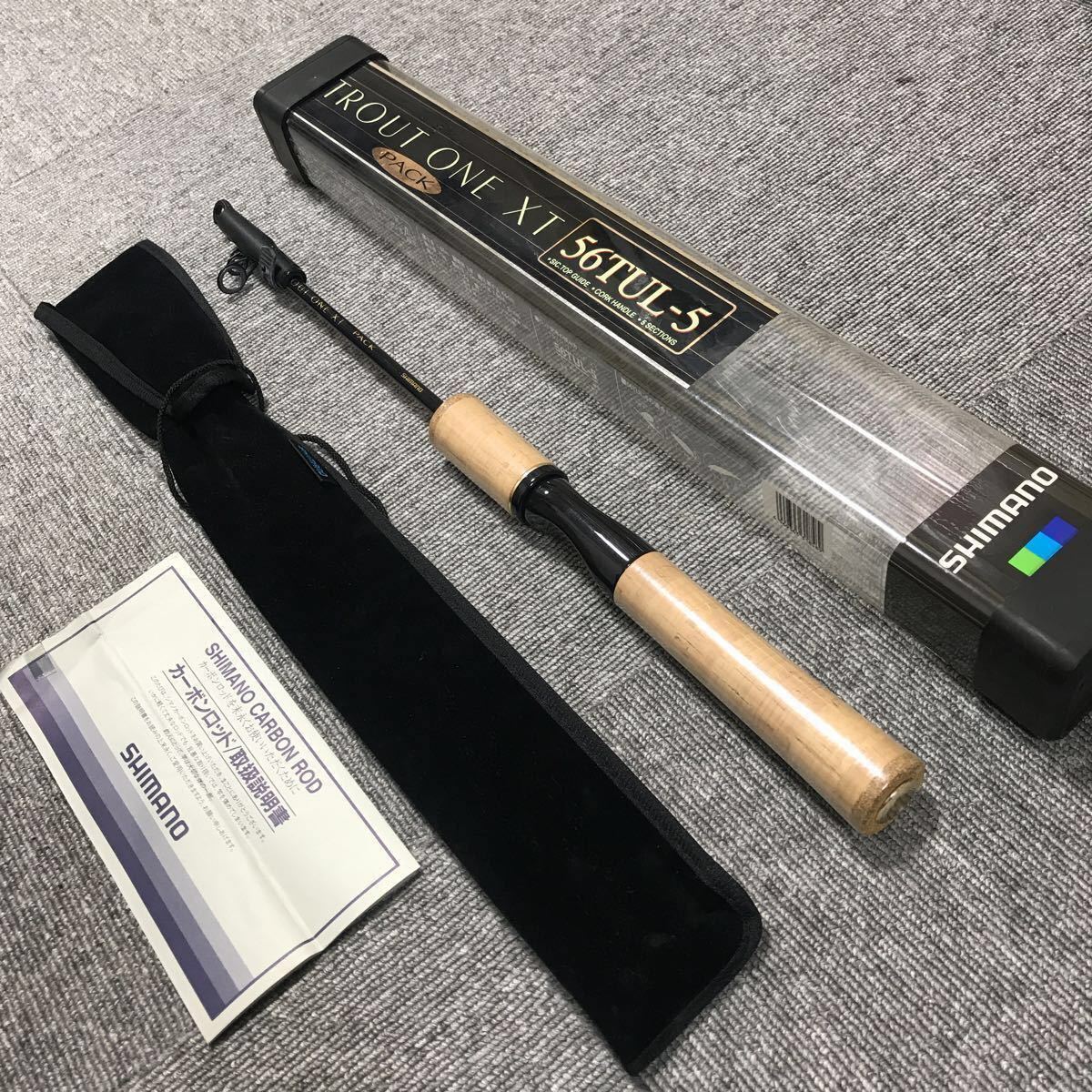 □□SHIMANO シマノ トラウトワン ネイティブスペシャル 76ML シマノ