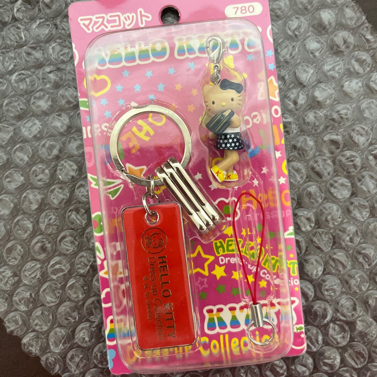 ハローキティ ご当地根付け ファスナーマスコット ストラップ