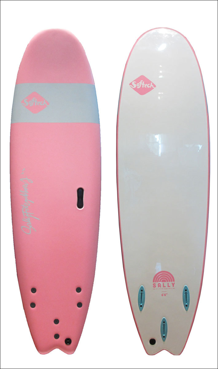 Softech サーフボード 6'6