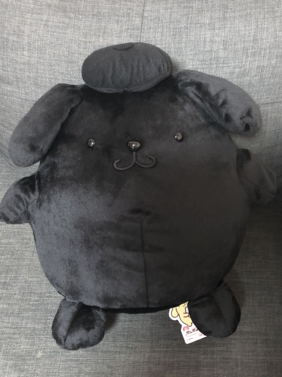 新品】即決 ポムポムプリン ブラック ぬいぐるみ わくわく ブラック