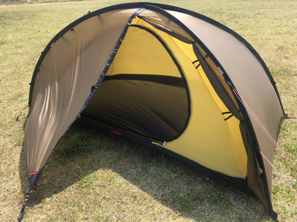 限定モデル】ヒルバーグ ニアック（箱・フットプリント付） 限定モデル