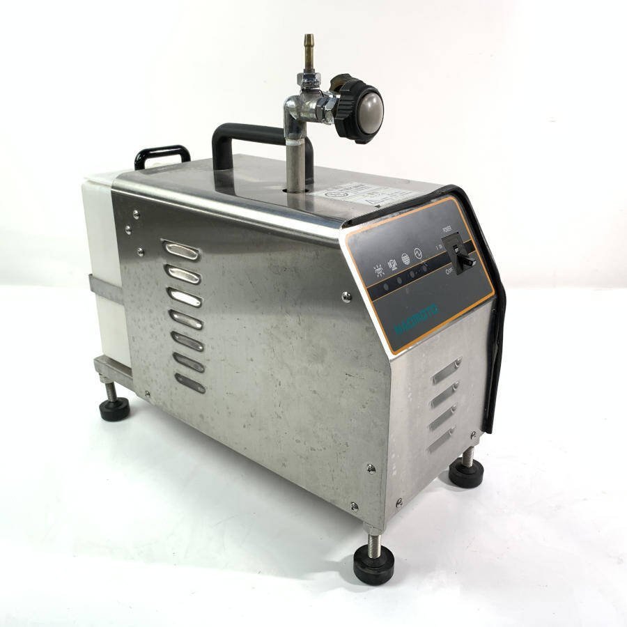 ミニジェネ 直本工業 NAOMOTO 簡易蒸気容器 SC-100S 100V ミニジェネ